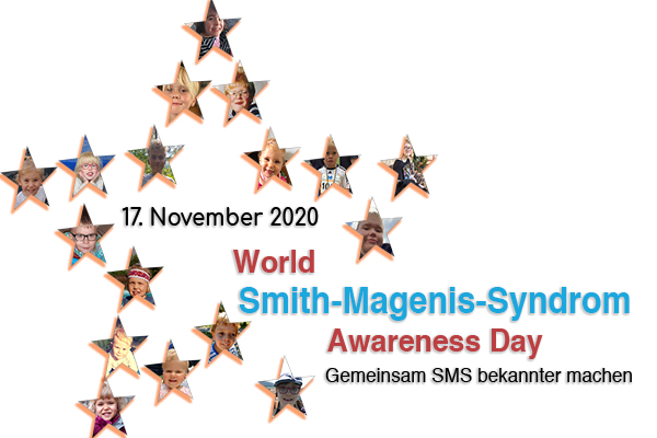 Smith-Magenis-Syndrom Awareness Day