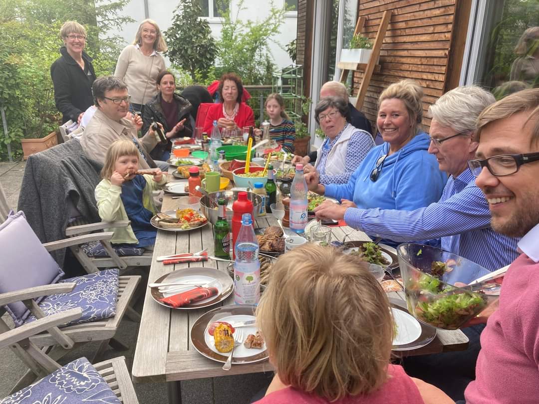 Regionalgruppentreffen mit Ann Smith in Berlin am 18. Mai 2023