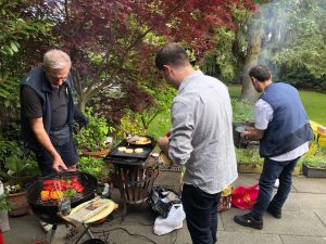 Regionalgruppentreffen mit Ann Smith in Berlin am 18. Mai 2023