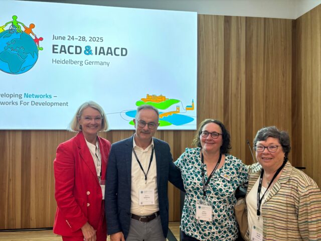 Sirius e. V. beim EACD/IAACD-Kongress in Heidelberg