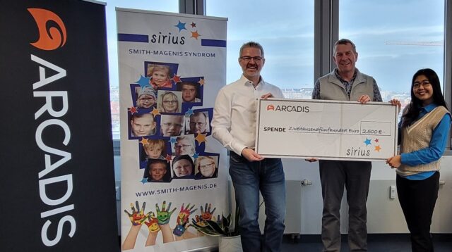 Weihnachtsspende – Scheckübergabe 13.01.2026